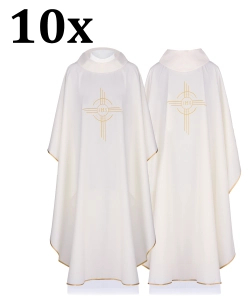 10 x Casula Gotica IHS 7013